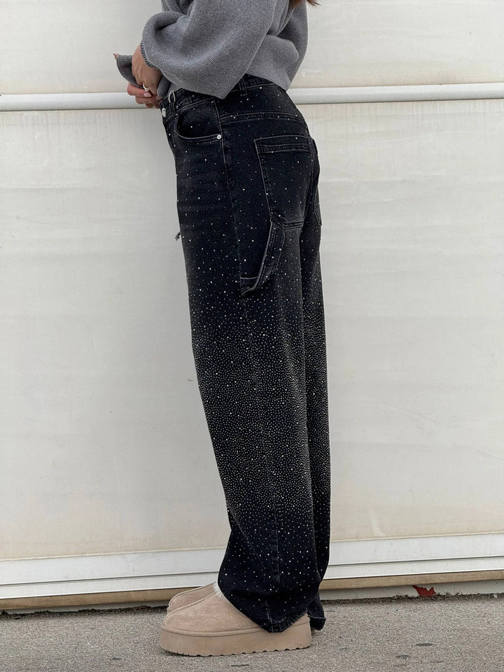 Julienne Danforth Barrel Leg Jeans