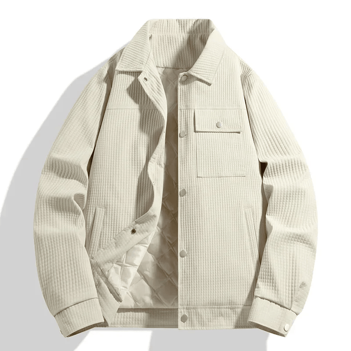 Berkeley Corduroy Quilted Jacket