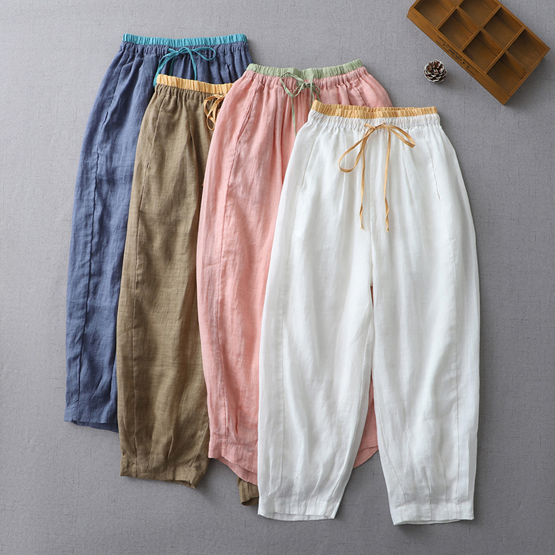 Rosalind Netherwood Barrel Leg Trousers