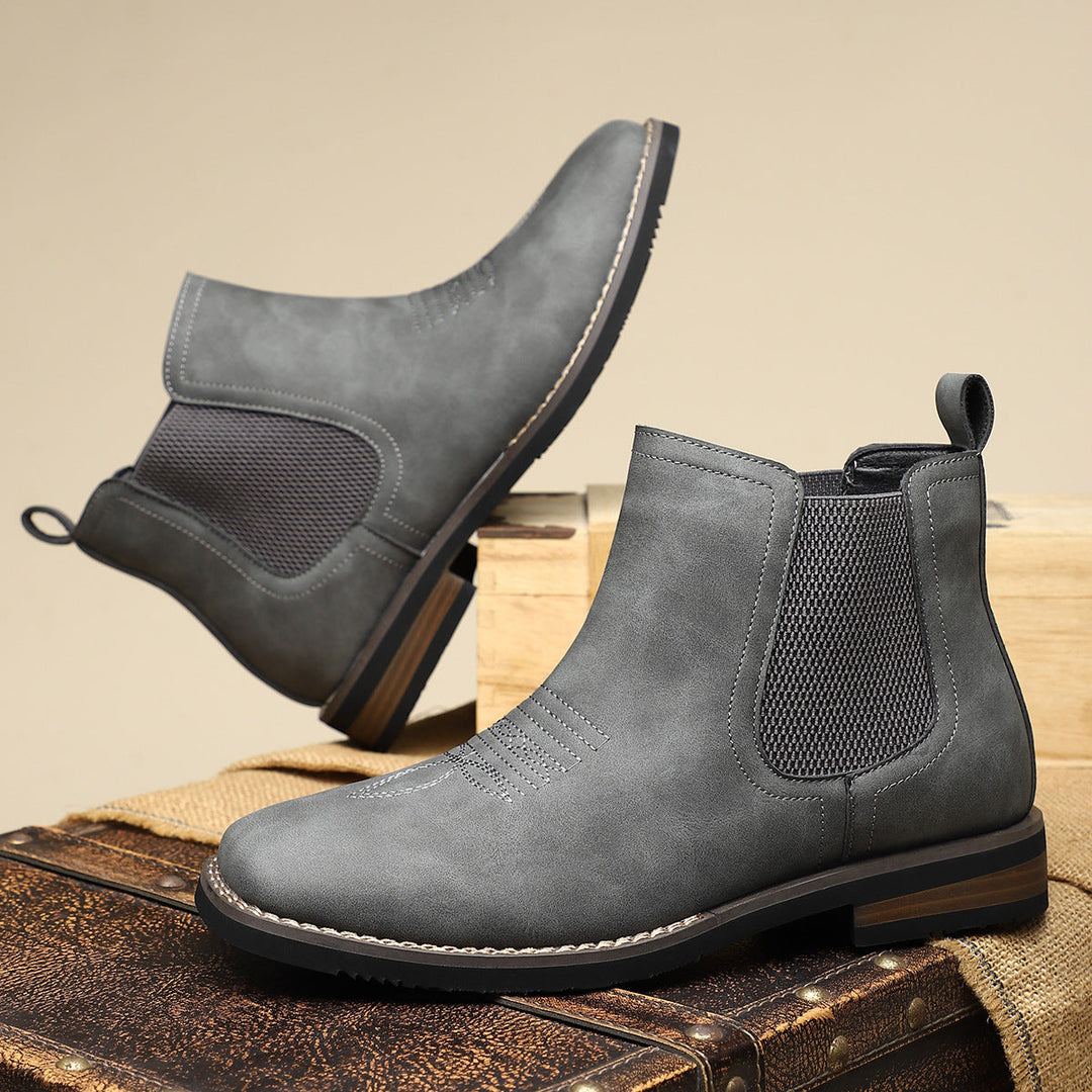 Austin Blake Pull On Chelsea Ankle Boots