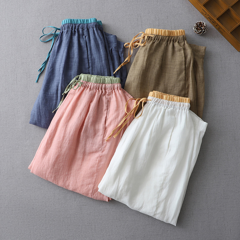 Rosalind Netherwood Barrel Leg Trousers