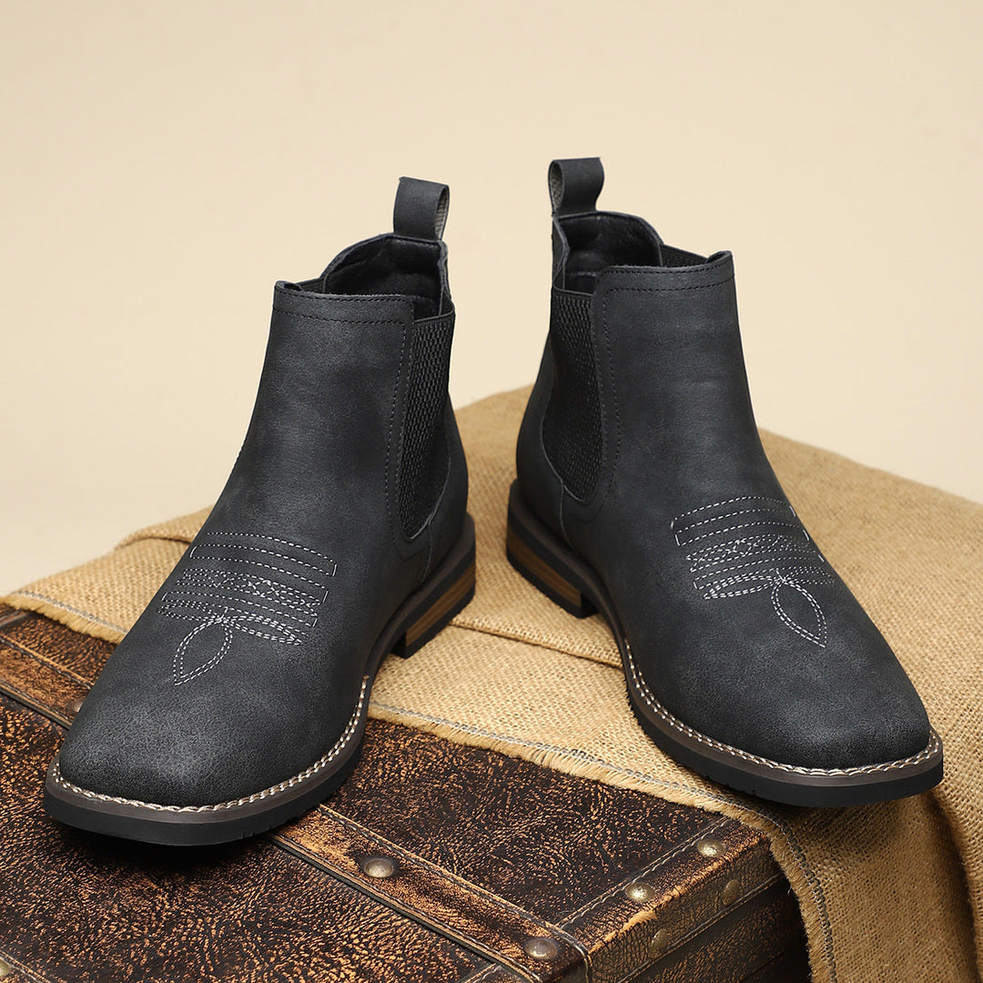 Austin Blake Pull On Chelsea Ankle Boots