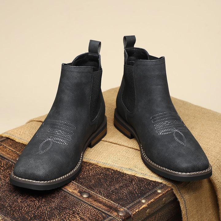 Austin Blake Pull On Chelsea Ankle Boots