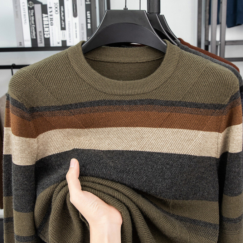 Odric Wycombe Rugby Stripe Sweater
