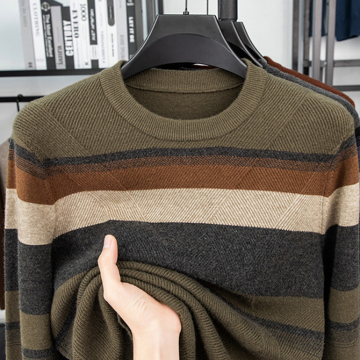 Odric Wycombe Rugby Stripe Sweater