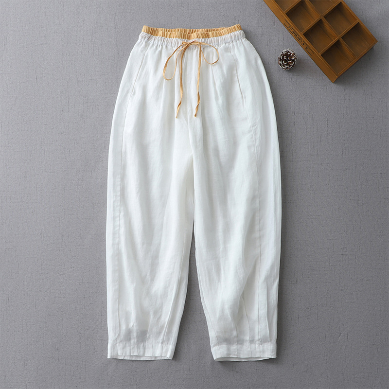 Rosalind Netherwood Barrel Leg Trousers