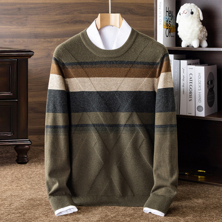 Odric Wycombe Rugby Stripe Sweater