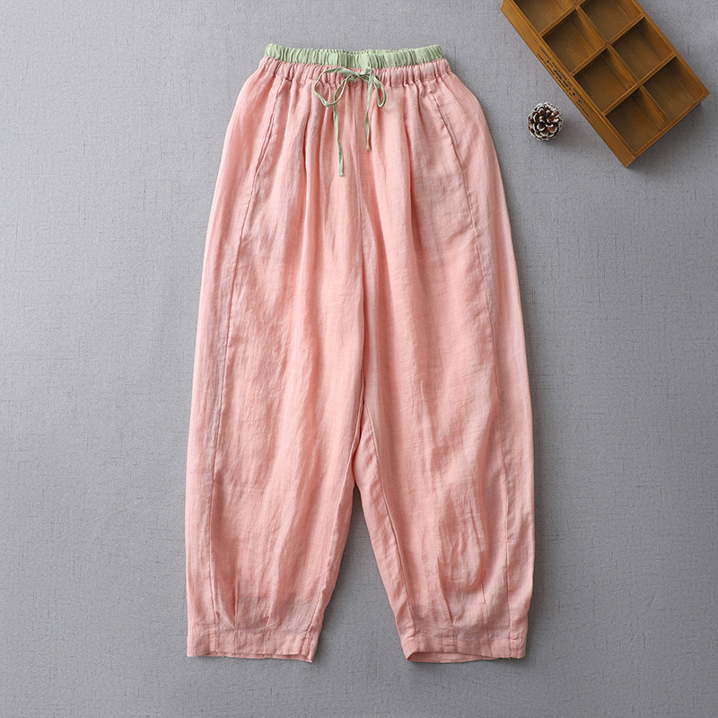 Rosalind Netherwood Barrel Leg Trousers