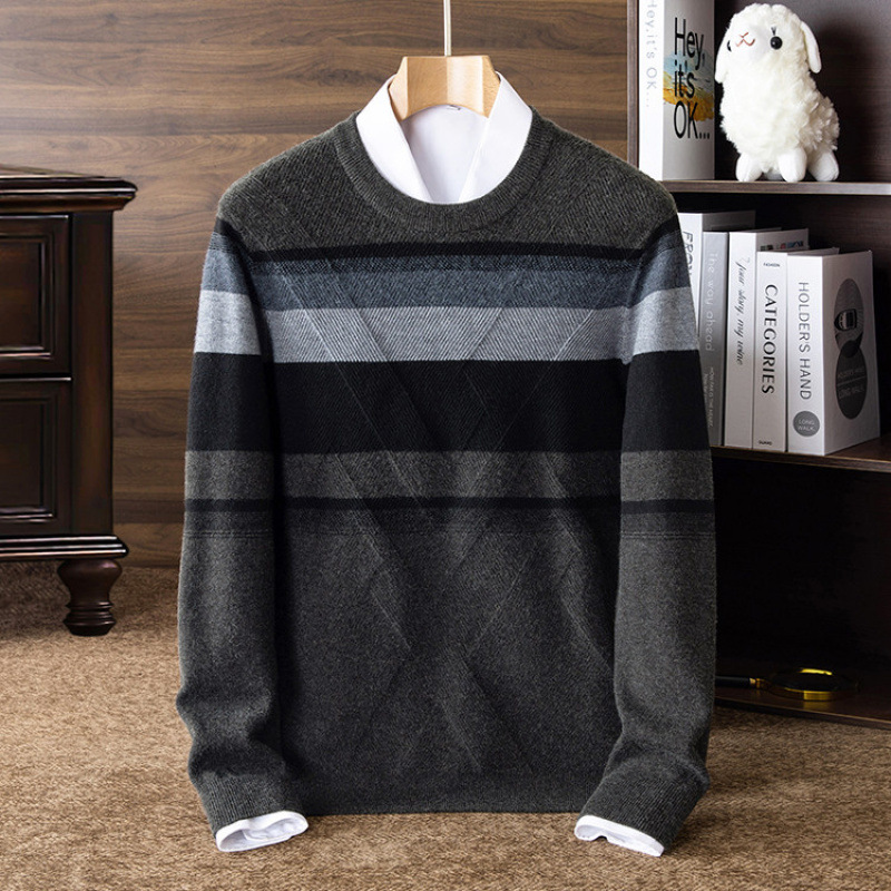 Odric Wycombe Rugby Stripe Sweater