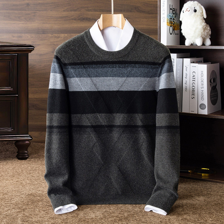 Odric Wycombe Rugby Stripe Sweater