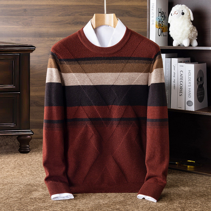 Odric Wycombe Rugby Stripe Sweater