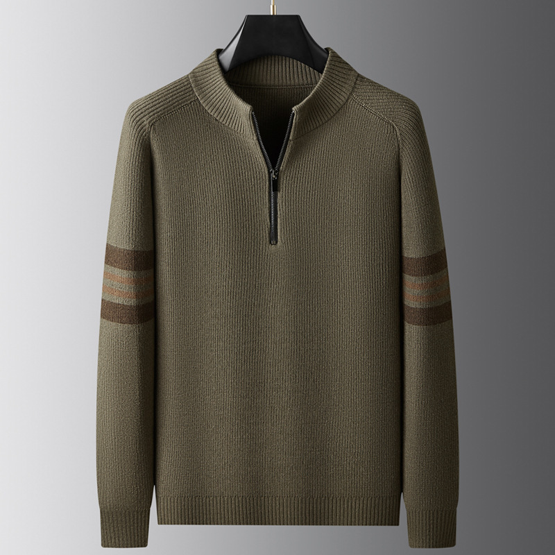 Alaric Elmsworth Rugby Stripe Sweater