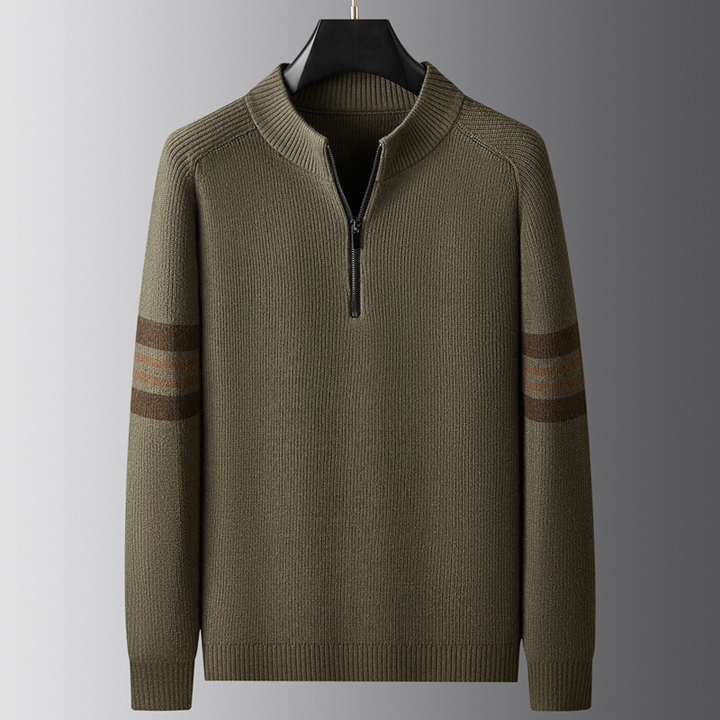 Alaric Elmsworth Rugby Stripe Sweater