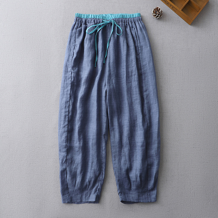 Rosalind Netherwood Barrel Leg Trousers