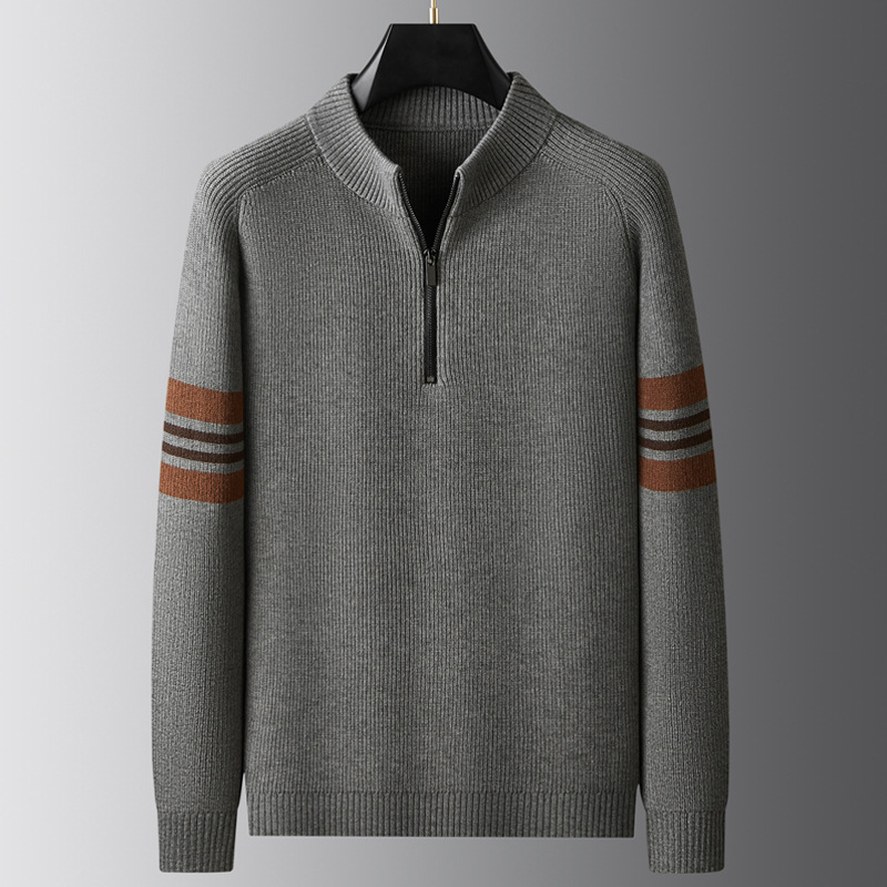 Alaric Elmsworth Rugby Stripe Sweater