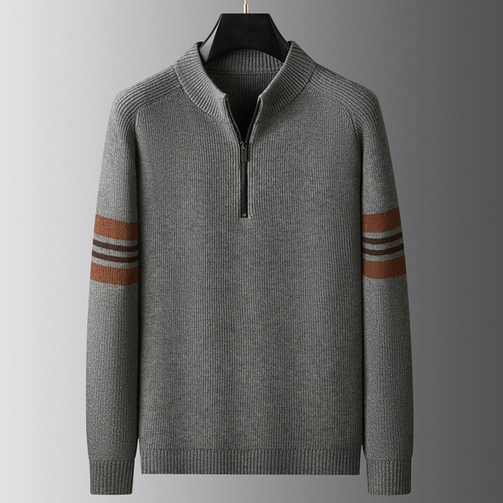 Alaric Elmsworth Rugby Stripe Sweater