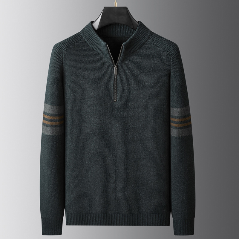 Alaric Elmsworth Rugby Stripe Sweater