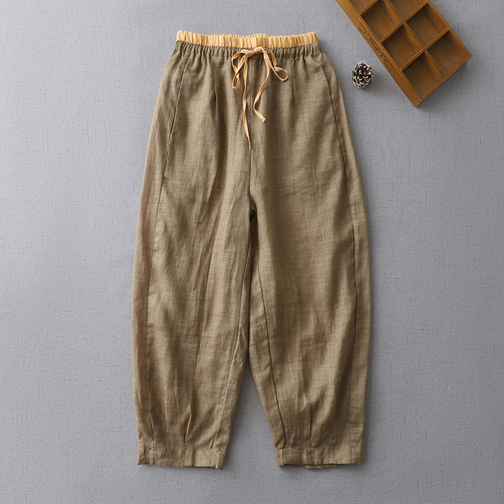 Rosalind Netherwood Barrel Leg Trousers