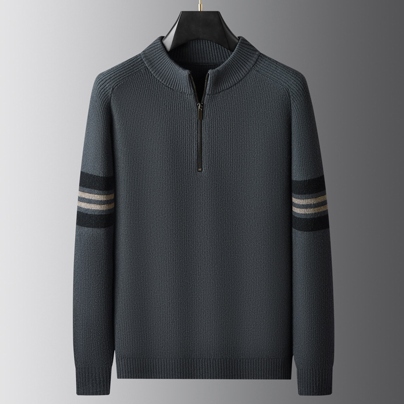 Alaric Elmsworth Rugby Stripe Sweater