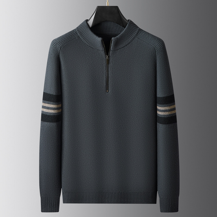 Alaric Elmsworth Rugby Stripe Sweater