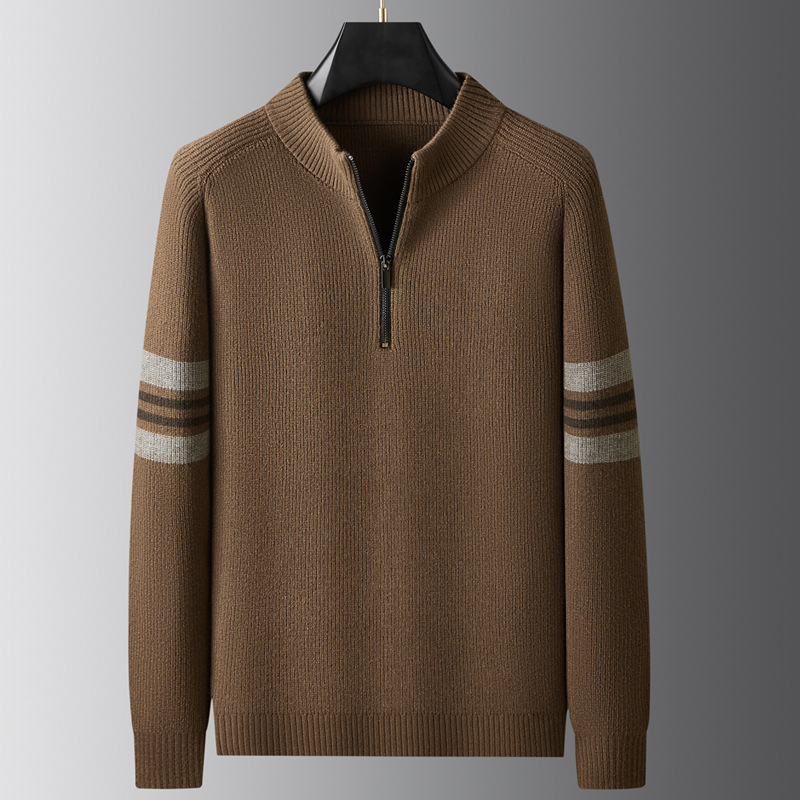 Alaric Elmsworth Rugby Stripe Sweater