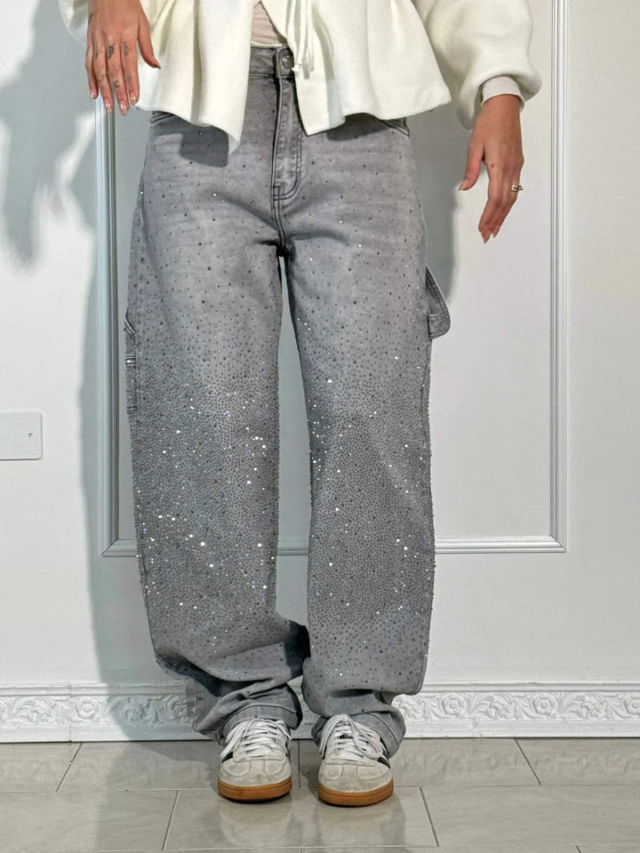 Julienne Danforth Barrel Leg Jeans
