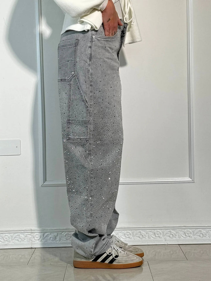 Julienne Danforth Barrel Leg Jeans