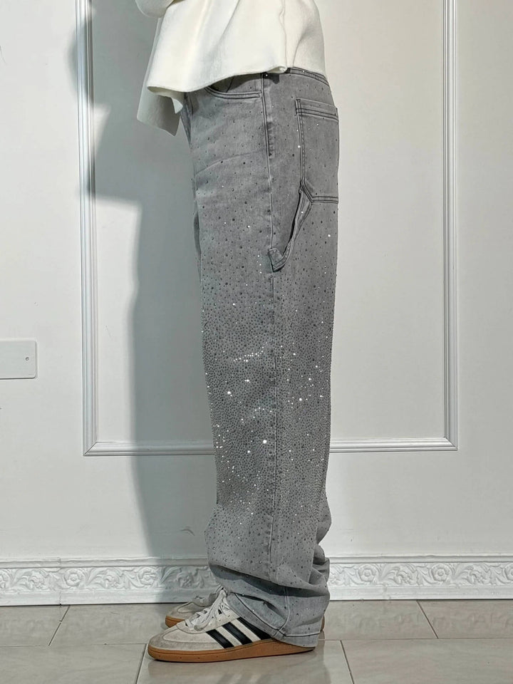 Julienne Danforth Barrel Leg Jeans