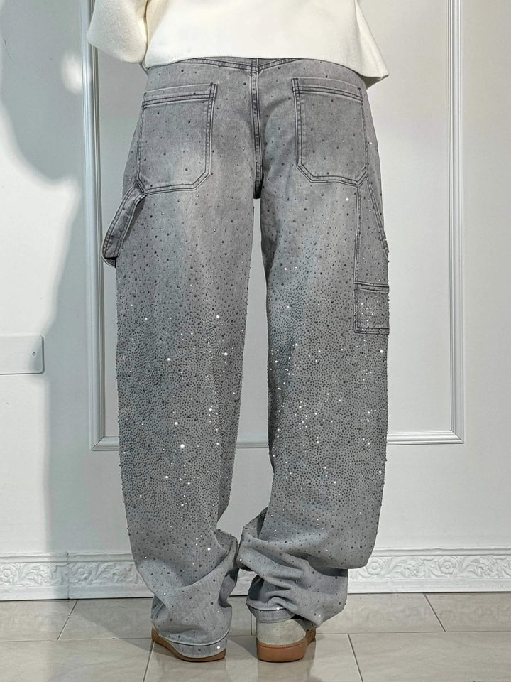 Julienne Danforth Barrel Leg Jeans