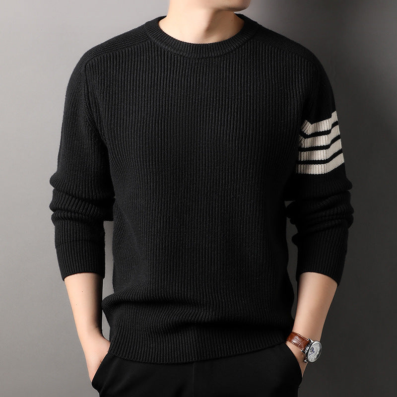 Ivo Corvine Rugby Stripe Sweater