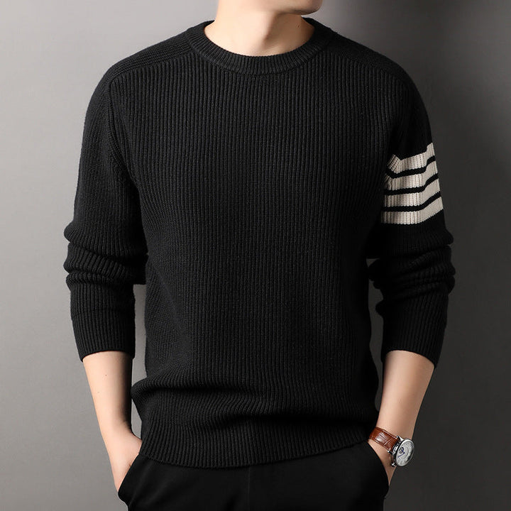 Ivo Corvine Rugby Stripe Sweater