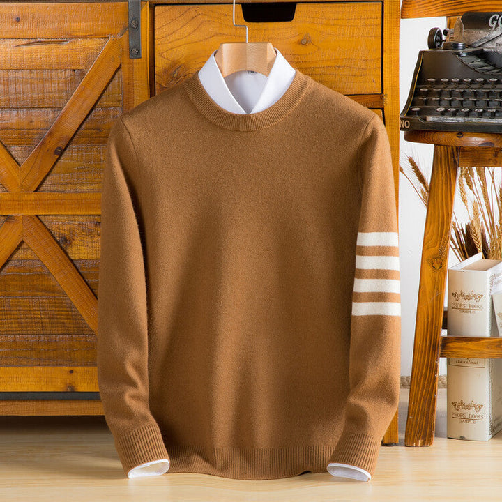 Aurelien Merrivale Rugby Stripe Sweater