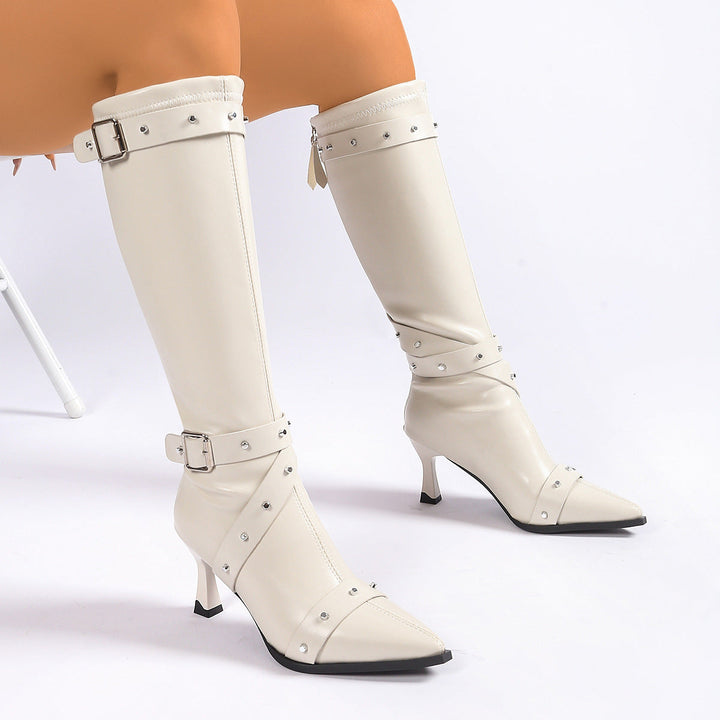 Katharine Ockford Knee High Boots