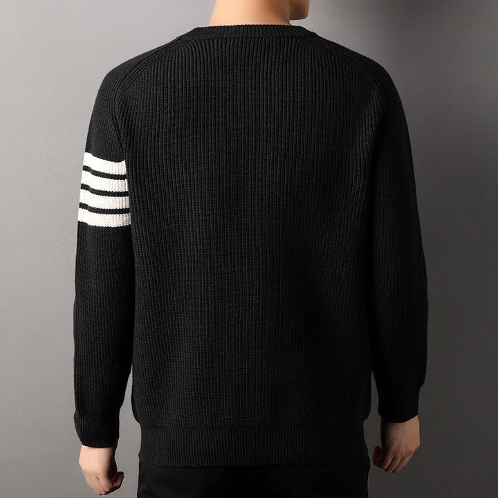 Ivo Corvine Rugby Stripe Sweater