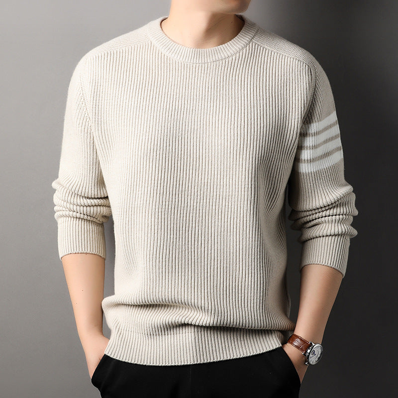 Ivo Corvine Rugby Stripe Sweater