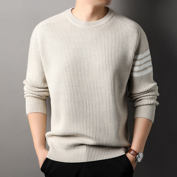 Ivo Corvine Rugby Stripe Sweater