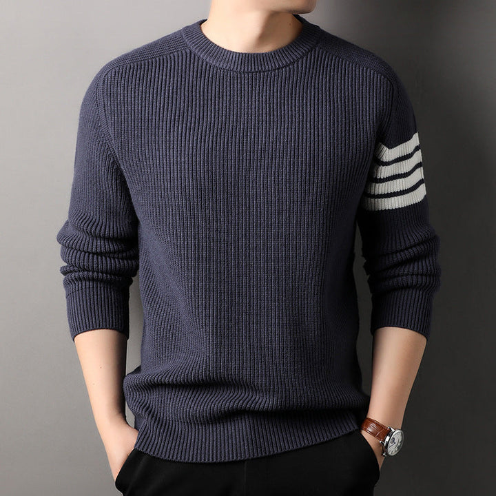 Ivo Corvine Rugby Stripe Sweater