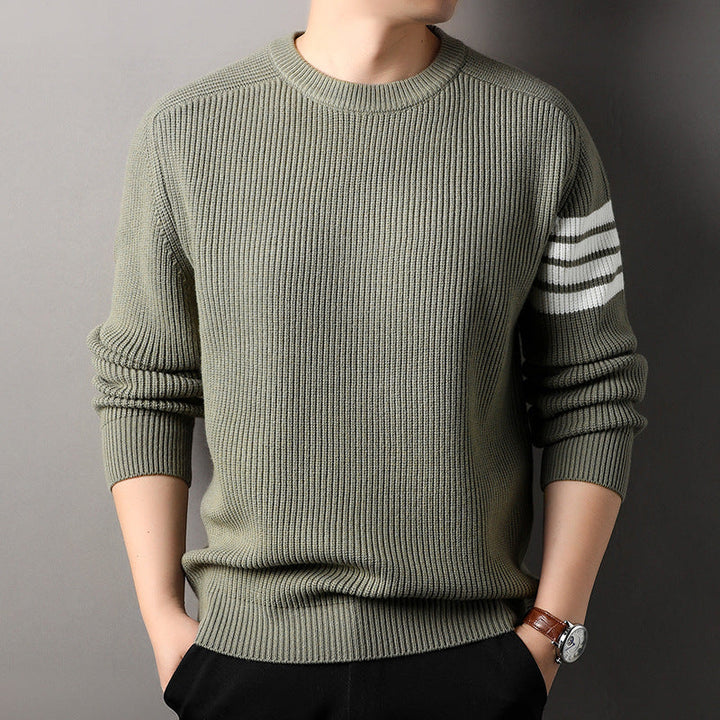 Ivo Corvine Rugby Stripe Sweater