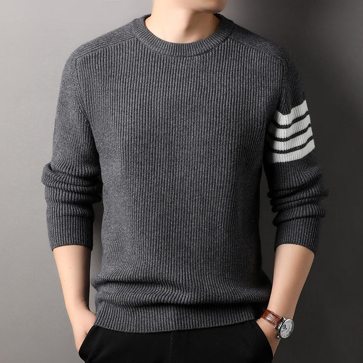 Ivo Corvine Rugby Stripe Sweater