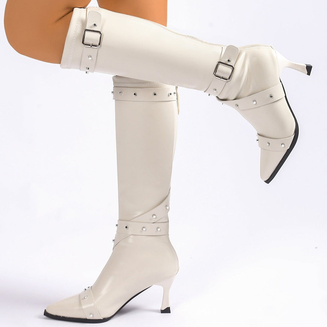 Katharine Ockford Knee High Boots