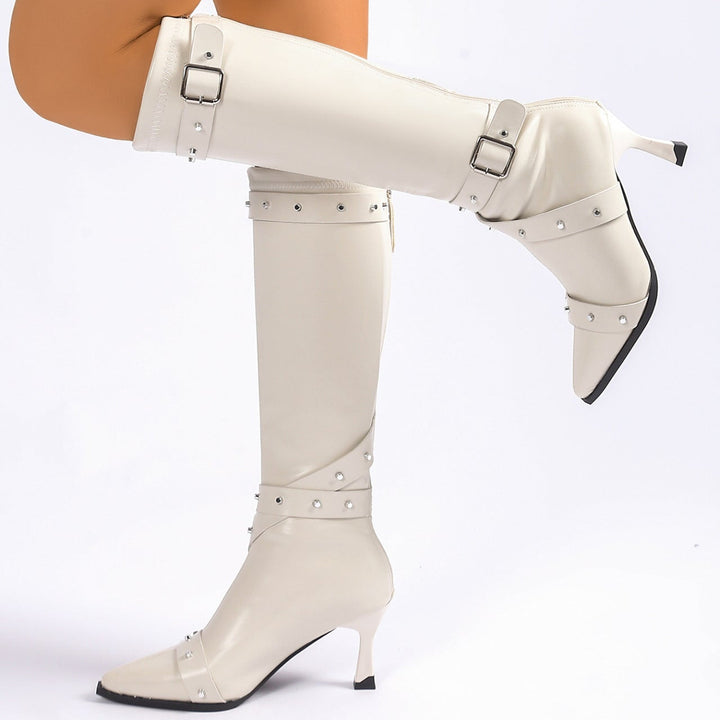 Katharine Ockford Knee High Boots
