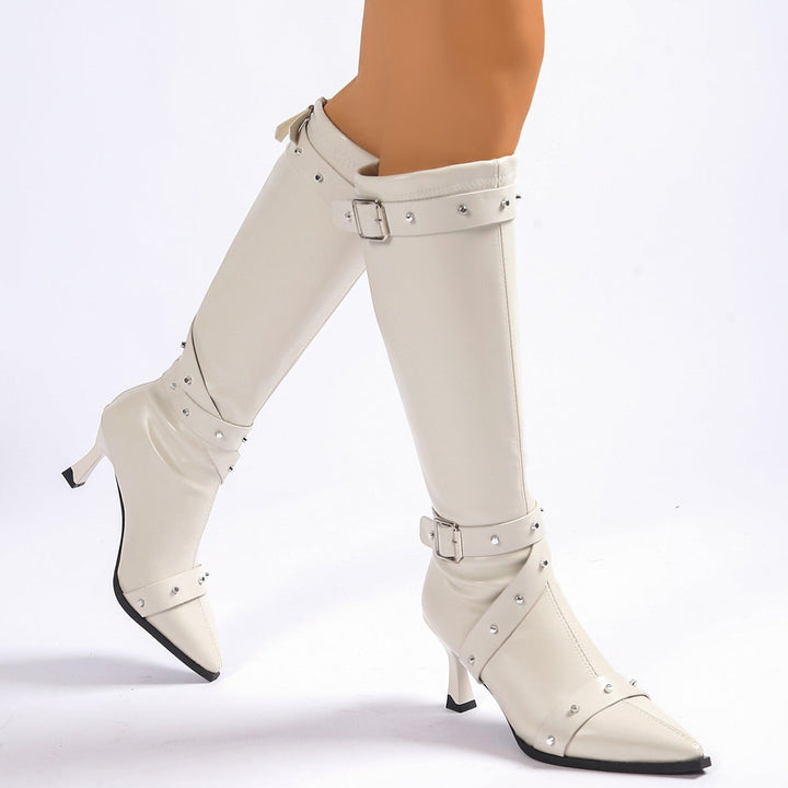 Katharine Ockford Knee High Boots