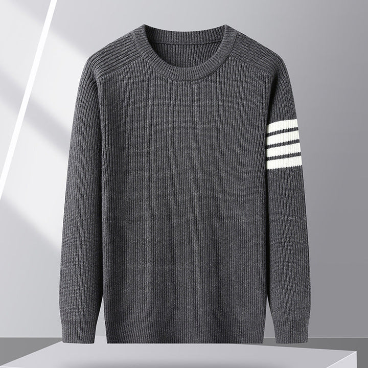 Ivo Corvine Rugby Stripe Sweater