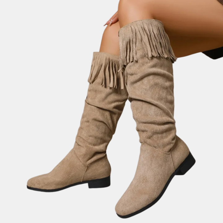 Theodora Ashgrove Knee High Boots