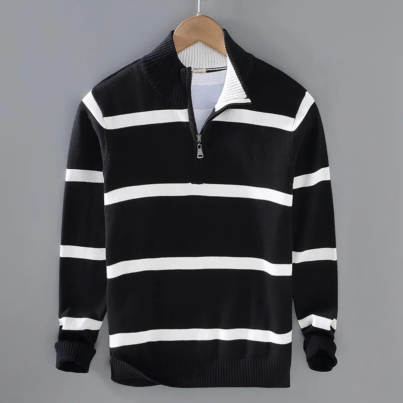 Evander Netherwood Rugby Stripe Sweater