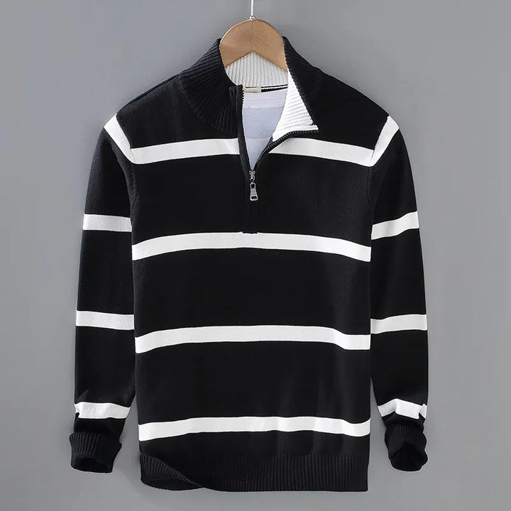 Evander Netherwood Rugby Stripe Sweater