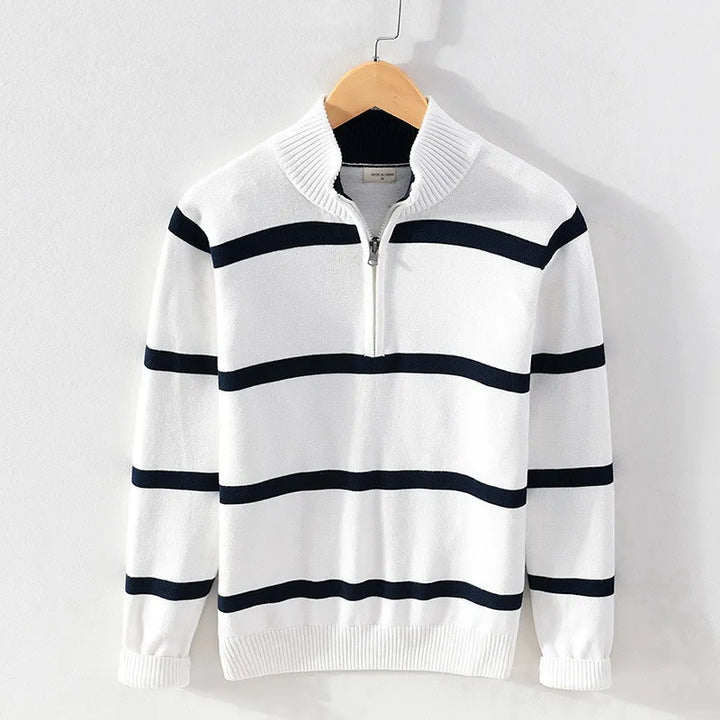 Evander Netherwood Rugby Stripe Sweater