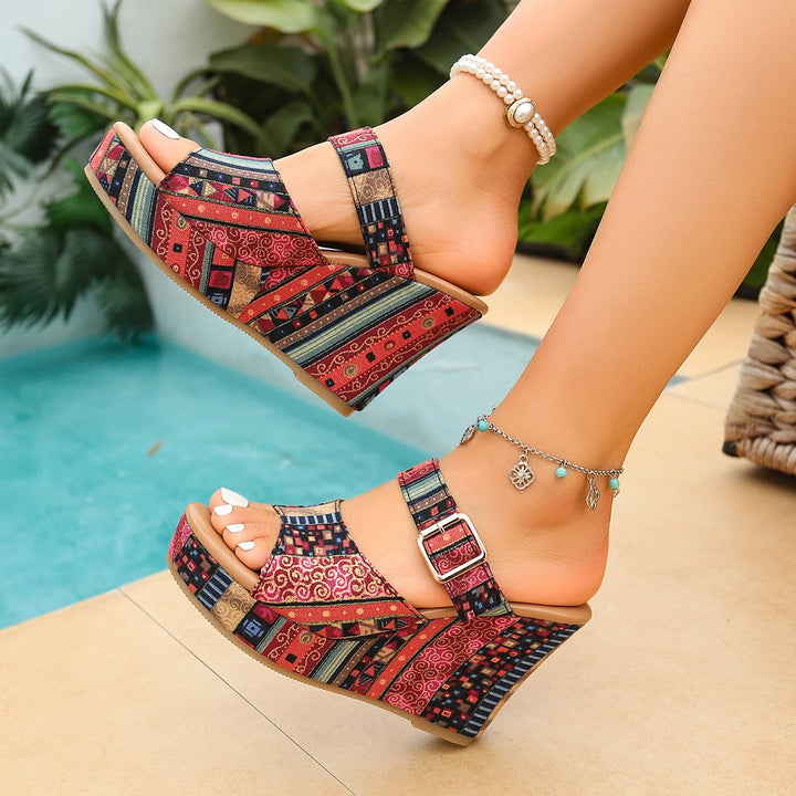 Sienna Hartley Wedge Sandal