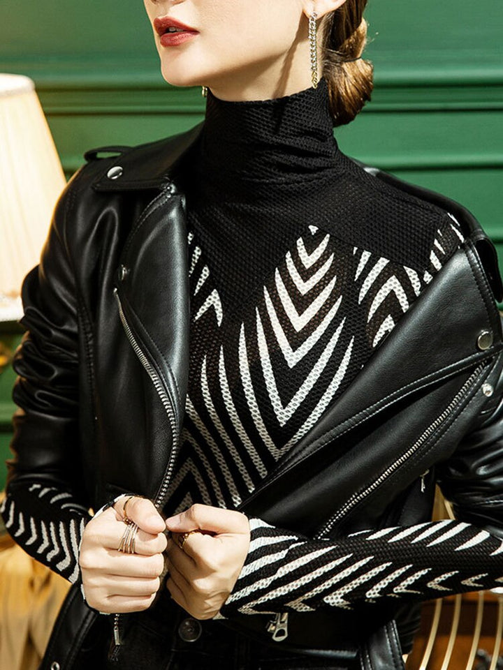 Ottoline Jardine Turtleneck Sweater