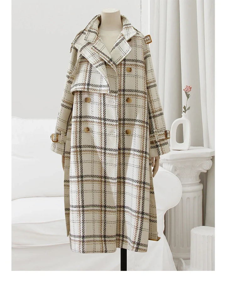 Mirabelle Glenmorris Trench Coat